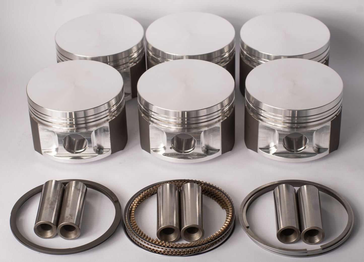 KIT PISTÃO FORJADO DODGE DAKOTA 3.9 GRAFITADO NA SAIA