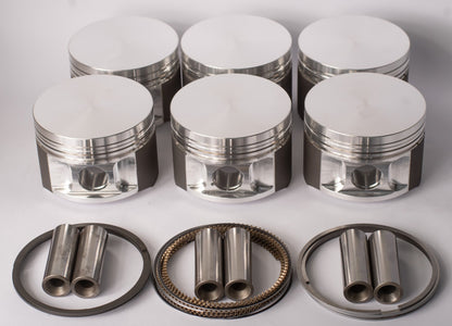 KIT PISTÃO FORJADO DODGE DAKOTA 3.9 GRAFITADO NA SAIA