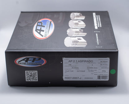 KIT PISTÃO VW AP 2.1 ASPIRADO