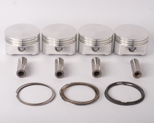 KIT PISTÃO VW AP 2.1 ASPIRADO/CIRCUITO TOPO RETO