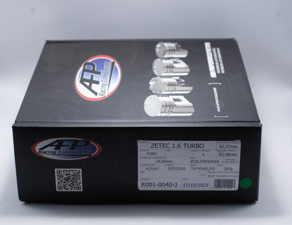 PISTÃO FORD ZETEC 1.6 8V ASPIRADO/ TURBO