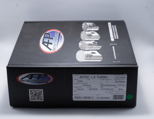 PISTÃO FORD ZETEC 1.6 8V ASPIRADO/ TURBO