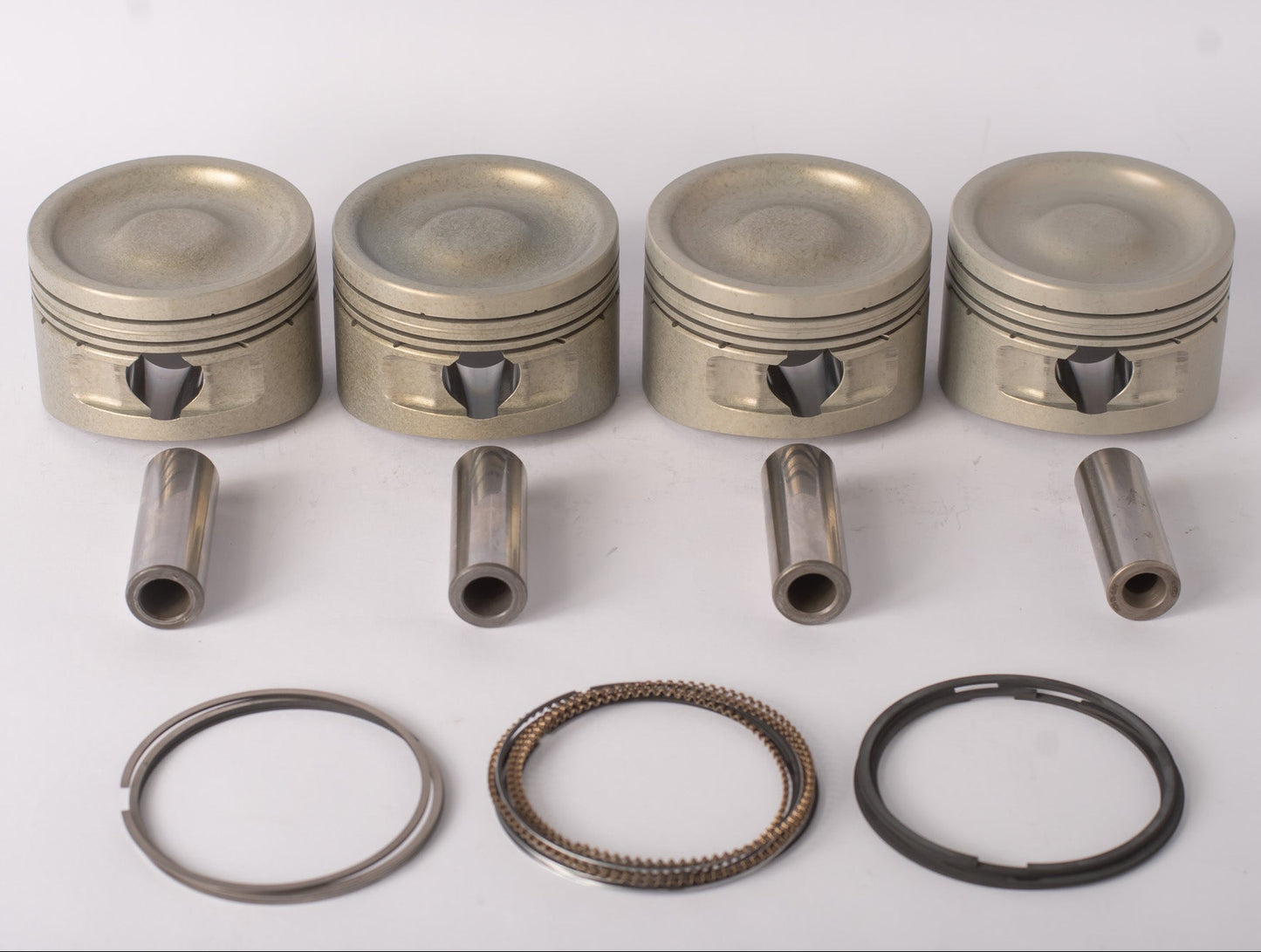 KIT PISTÃO FORJADO VW AP 2.0 8V EPS ANODIZADO  C/ BUTTONS