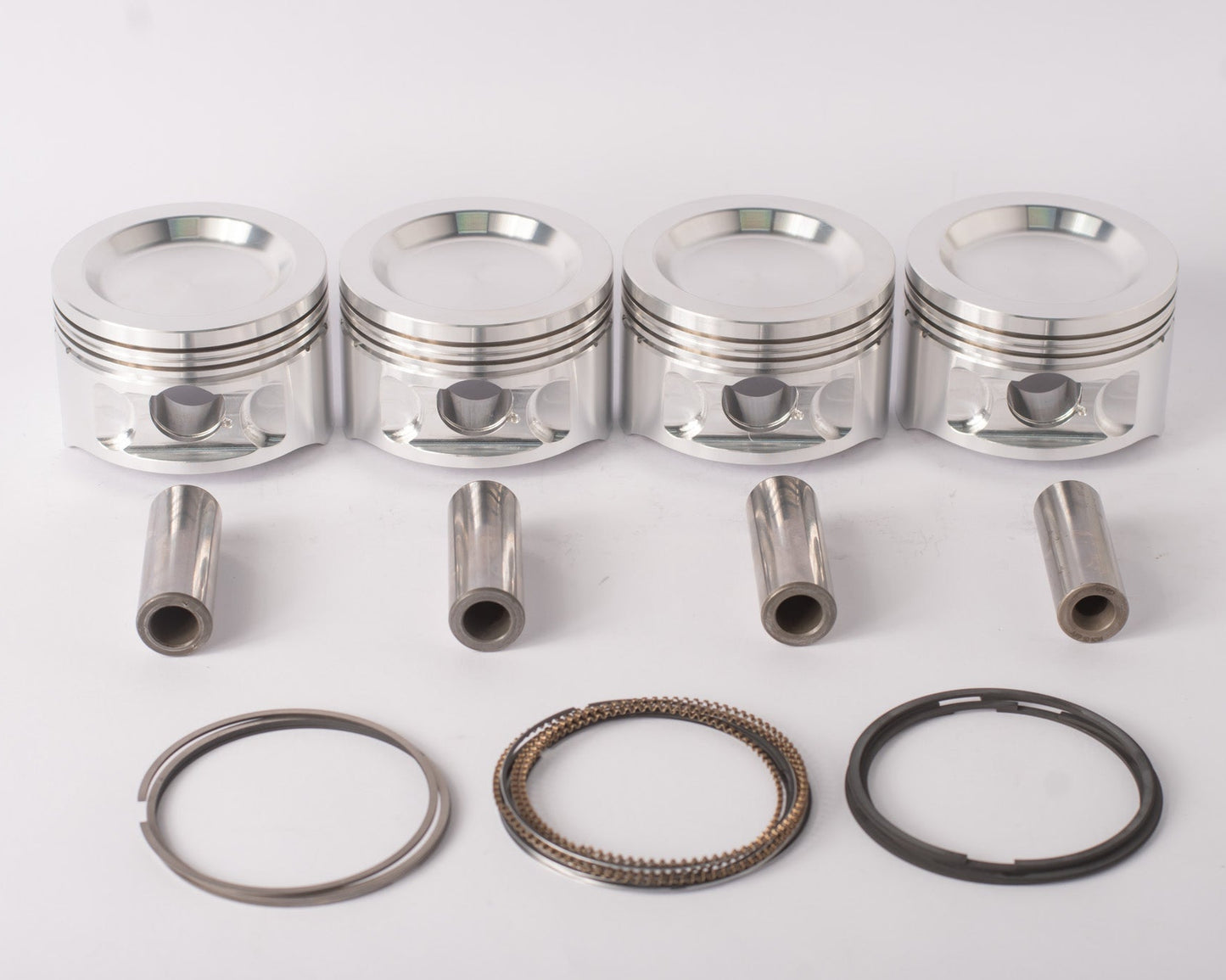 KIT DE PISTÃO FORJADO VW AP 2.0 TURBO 8V
