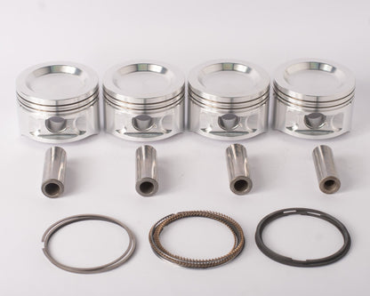 KIT DE PISTÃO FORJADO VW AP 2.0 TURBO 8V