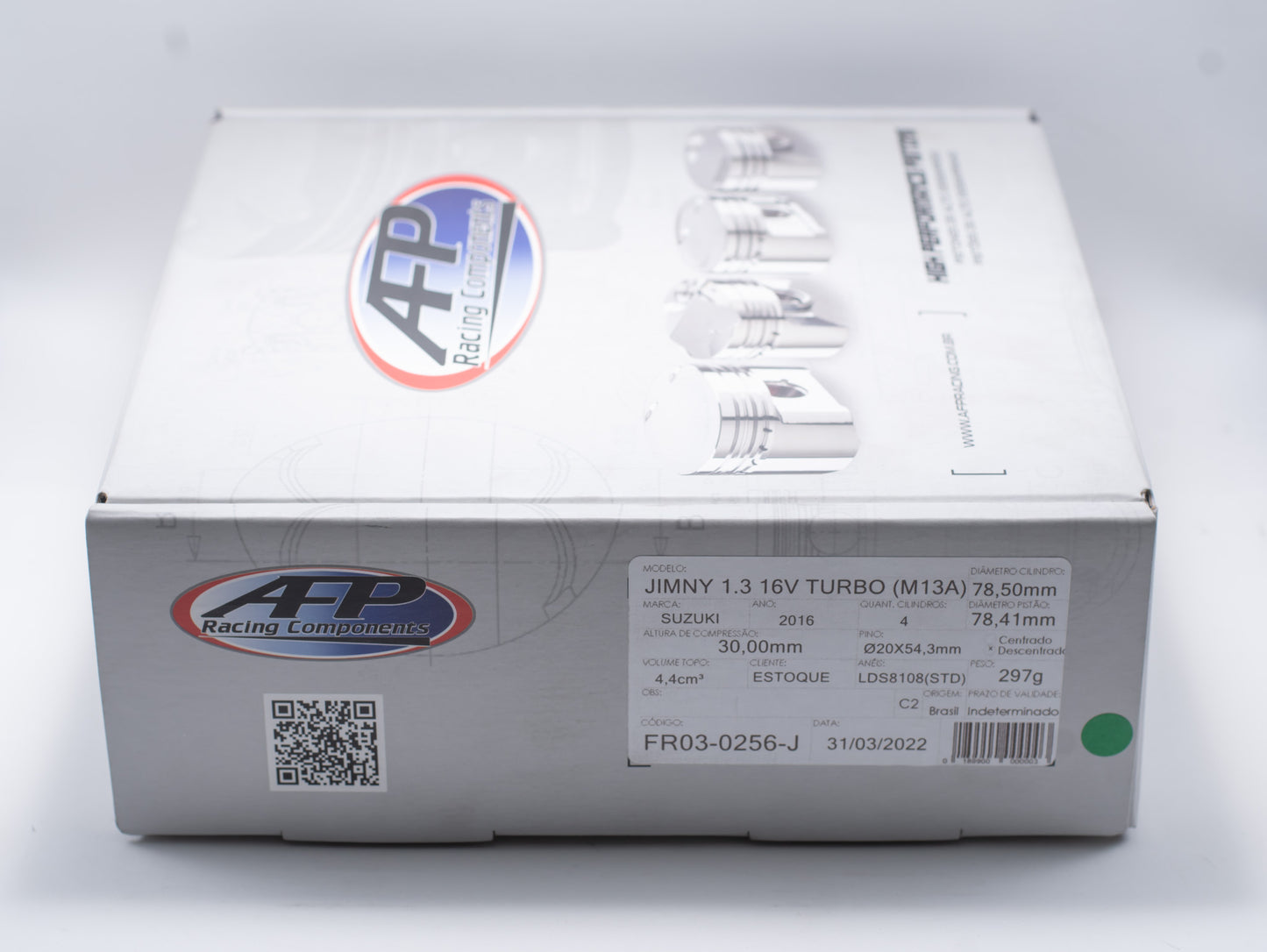 PISTÃO SUZUKI JIMNY 1.3 16V