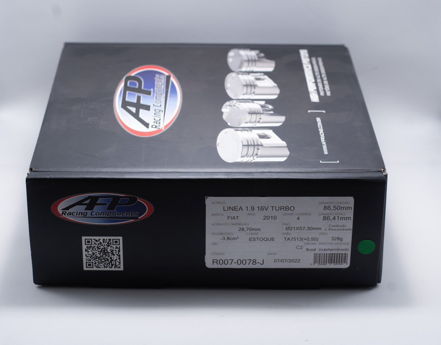 PISTÃO FIAT LINEA 1.9 16V TURBO