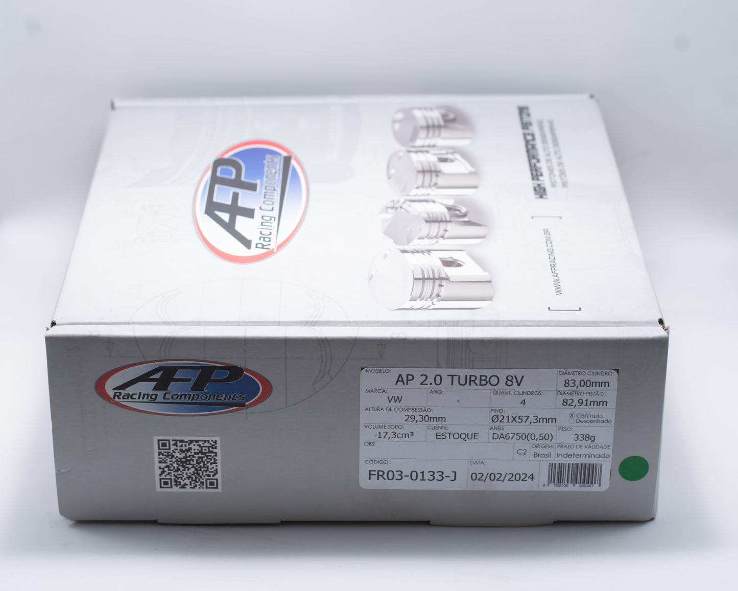 PISTÃO AP 2.0 8V PIN 21 H13