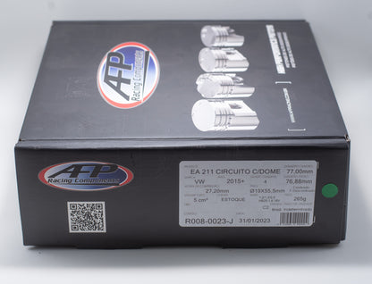 PISTÃO EA 211 1.6 16V ASPIRADO C/DOME