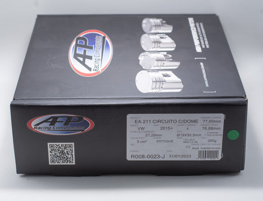 PISTÃO EA 211 1.6 16V ASPIRADO C/DOME