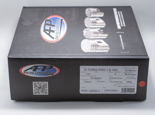 PISTÃO FIAT E-TORQ 1.6 16V ASPIRADO