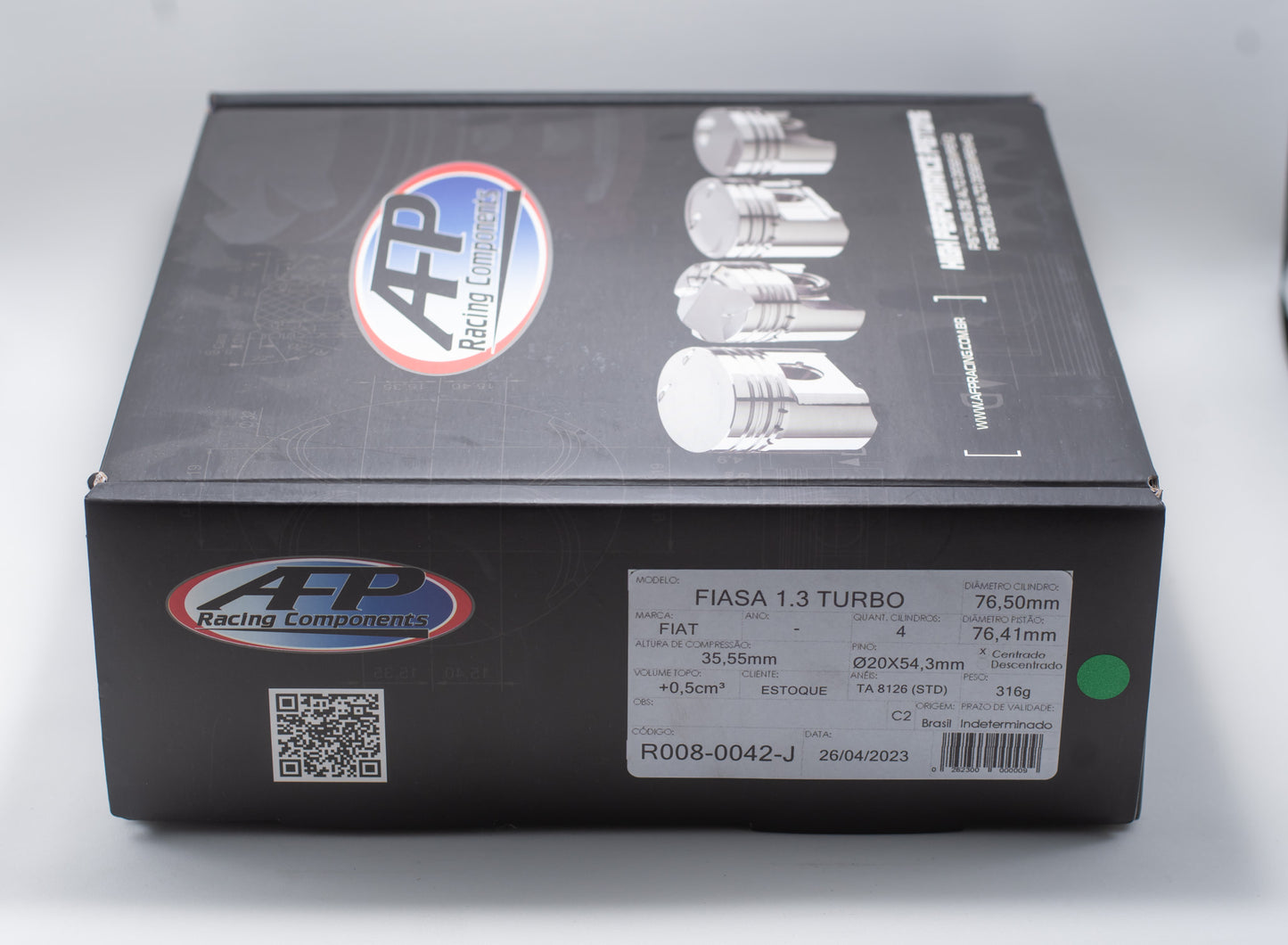 PISTÃO FIAT FIASA 1.3