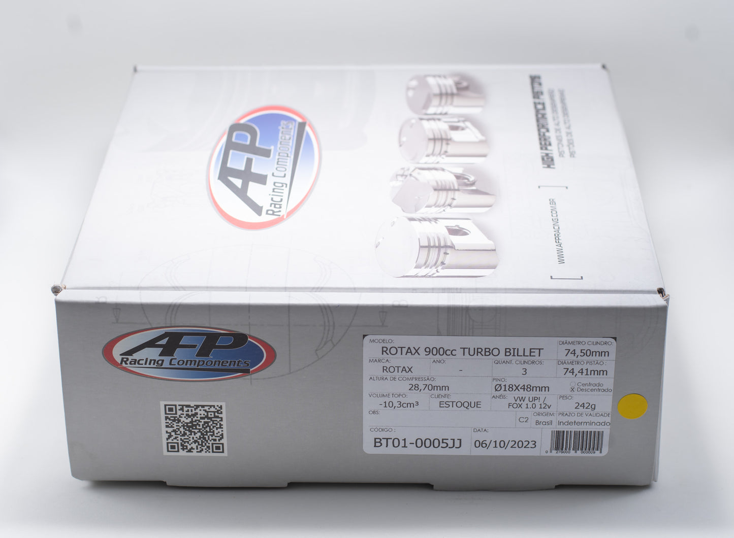 PISTÃO ROTAX 900cc TURBO