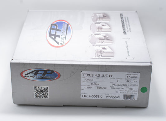 PISTÃO TOYOTA LEXUS 4.0 1UZ-FE