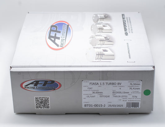 PISTÃO FIAT FIASA 1.5 8V TURBO