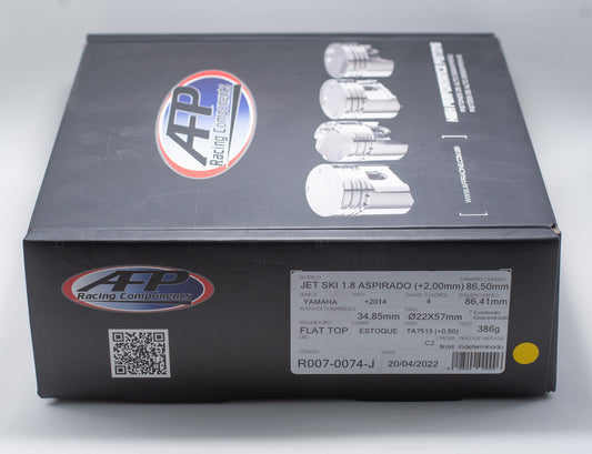 PISTÃO JET SKI YAMAHA 1.8 ASPIRADO