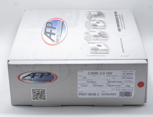 PISTÃO GM C20XE ASPIRADO C/DOME