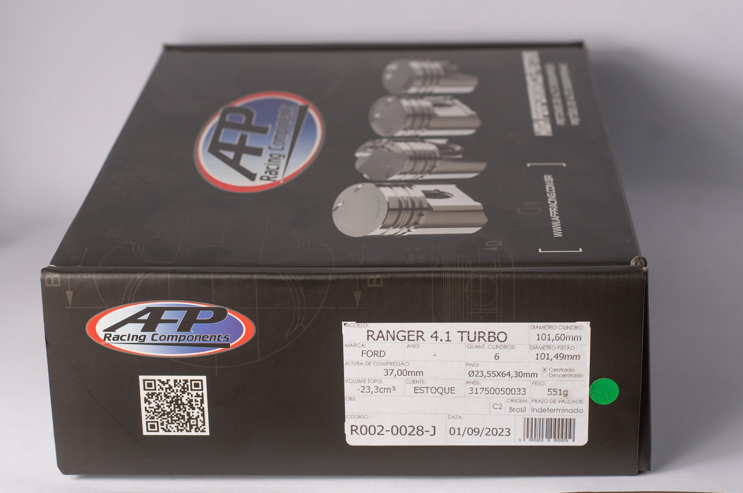 KIT PISTÃO GM 1.8 KADETT MONZA TURBO