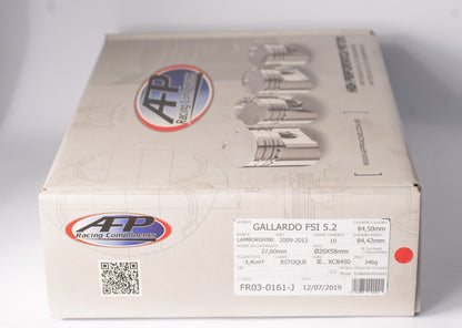PISTÃO LAMBORGHINI GALLARDO FSI 5.2 V10 (2009-2012)