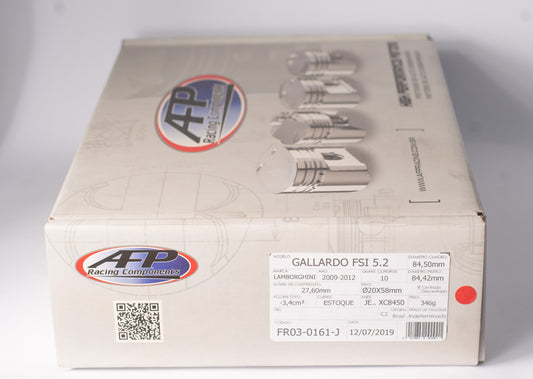 PISTÃO LAMBORGHINI GALLARDO FSI 5.2 V10 (2009-2012)