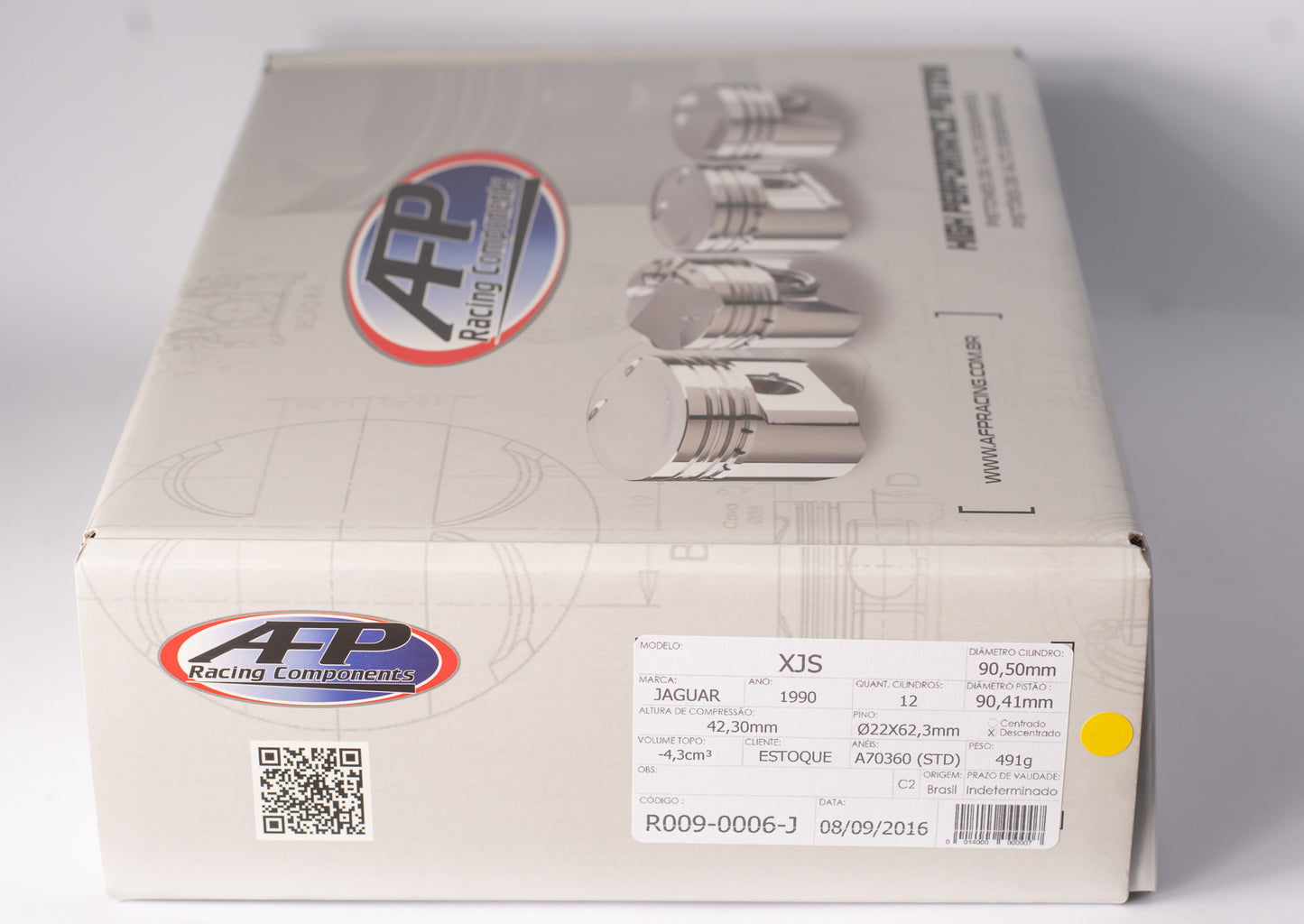 PISTÃO JAGUAR XJS 12L V12 (1990)