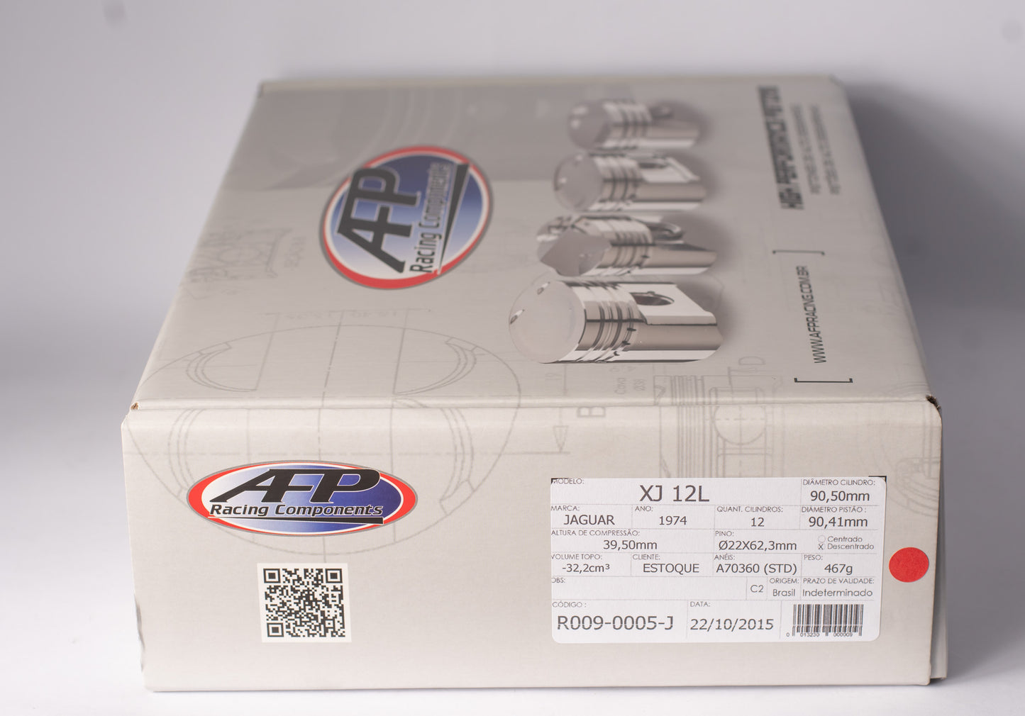 PISTÃO JAGUAR XJ 1974 12L