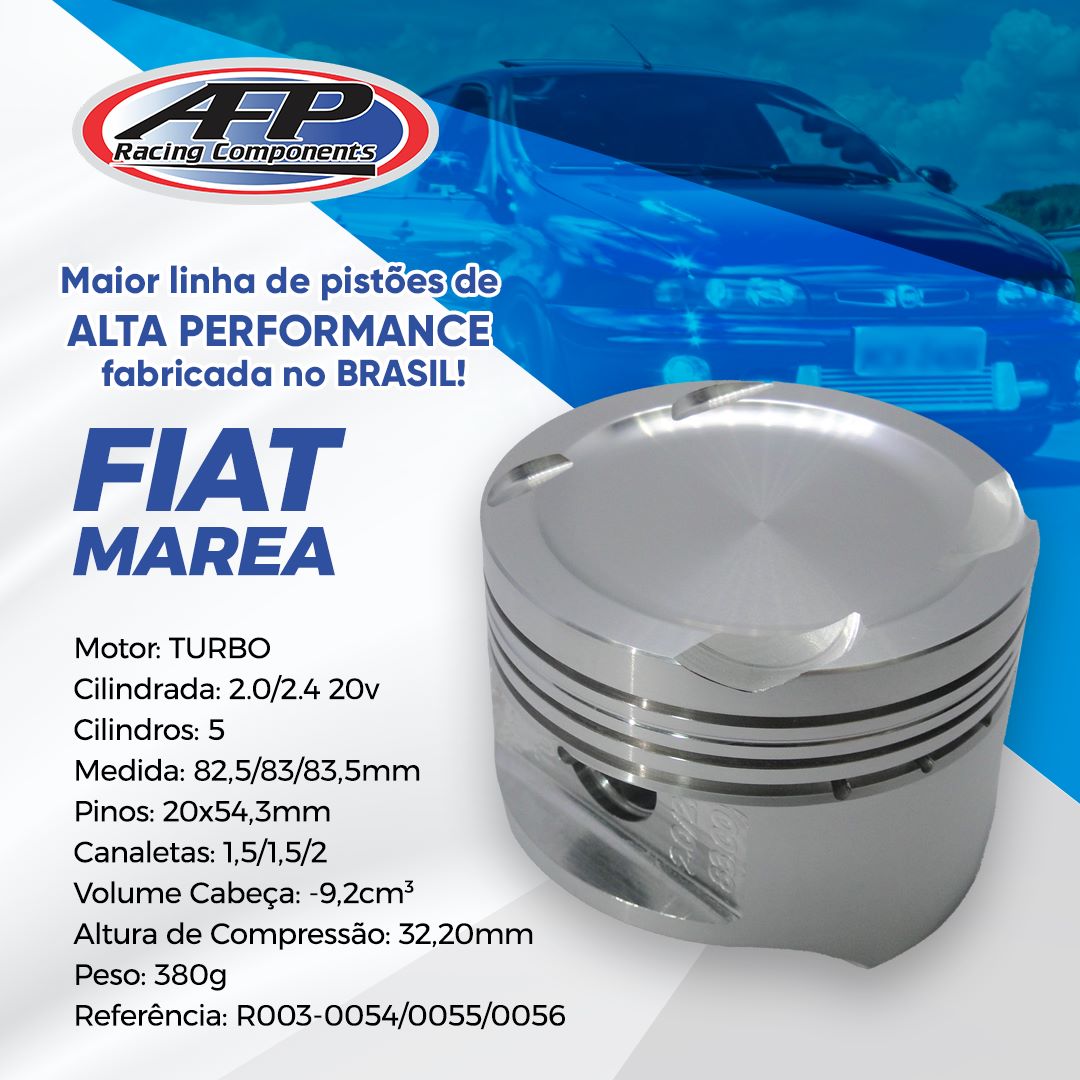 PISTÃO FIAT MAREA 2.0 TURBO 20V