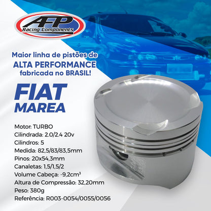 PISTÃO FIAT MAREA 2.0 TURBO 20V