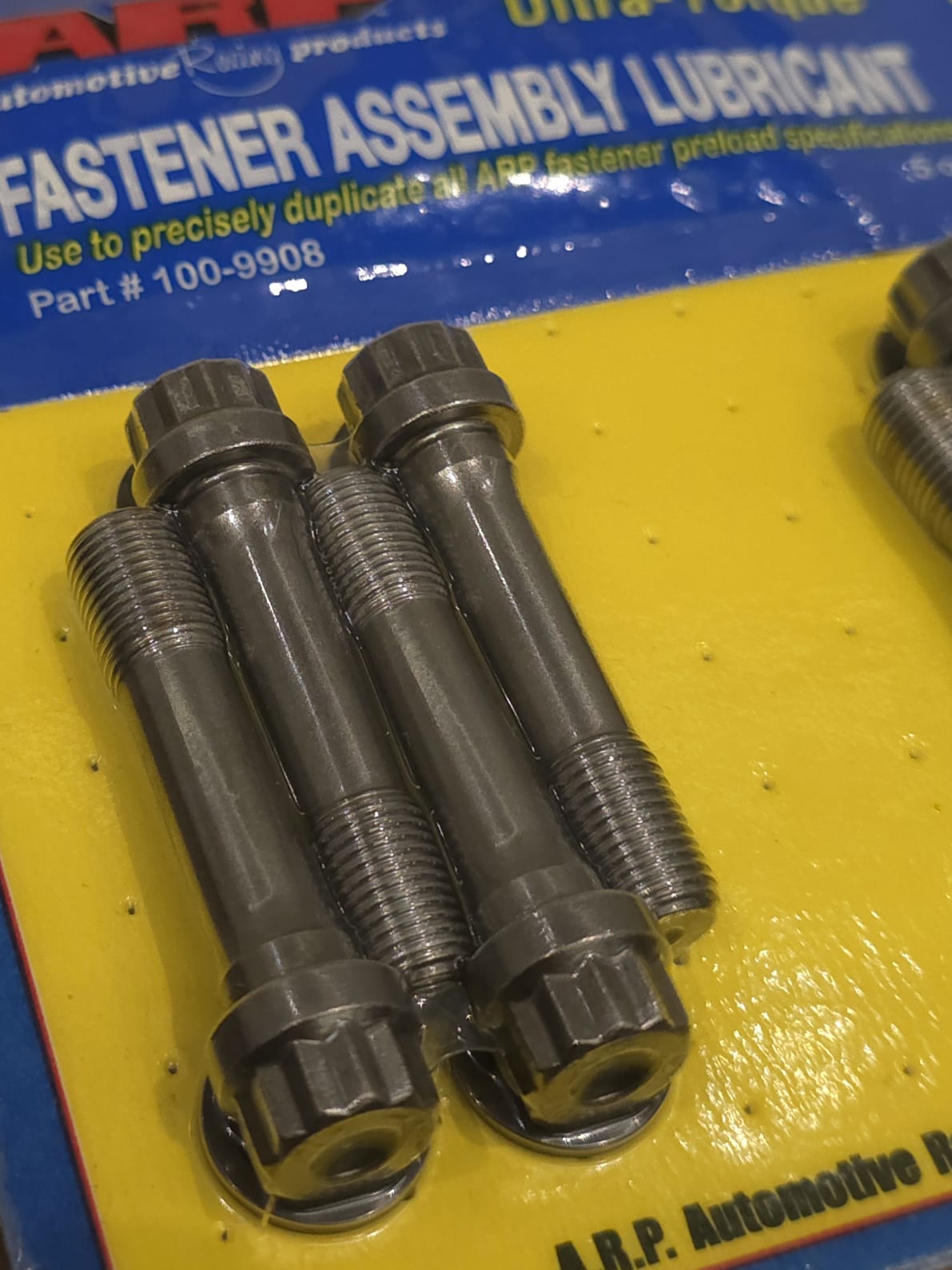 PARAFUSOS DE BIELA ARP 2000 3/8